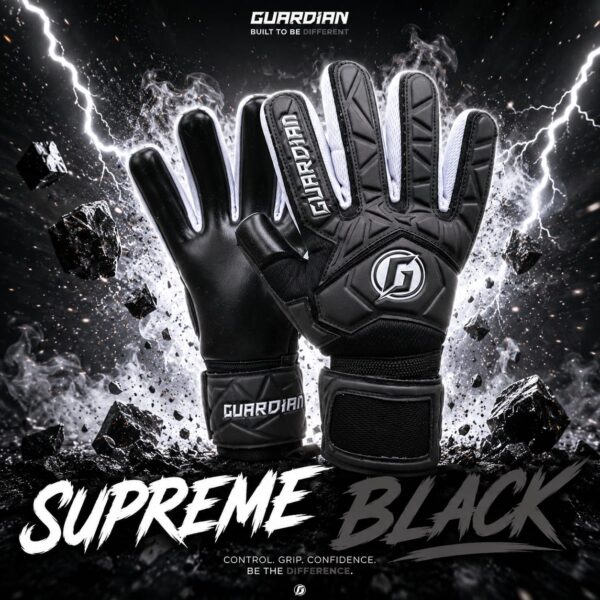 Guardian - Supreme Black